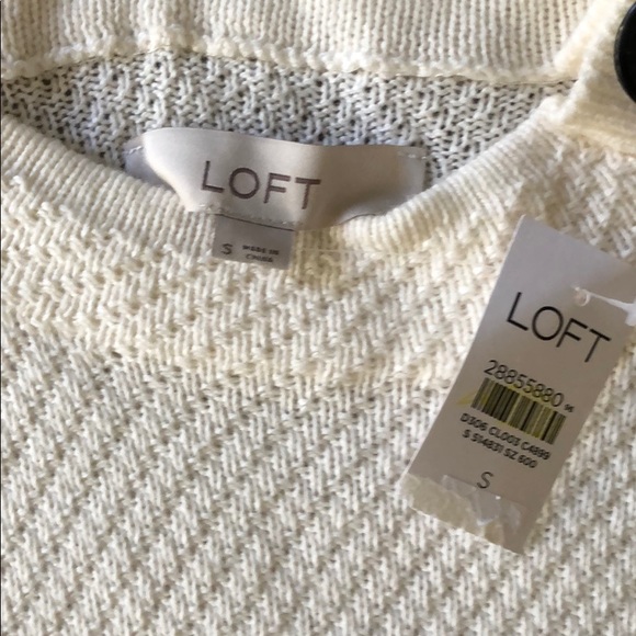 LOFT NWT sweater - Picture 2 of 6